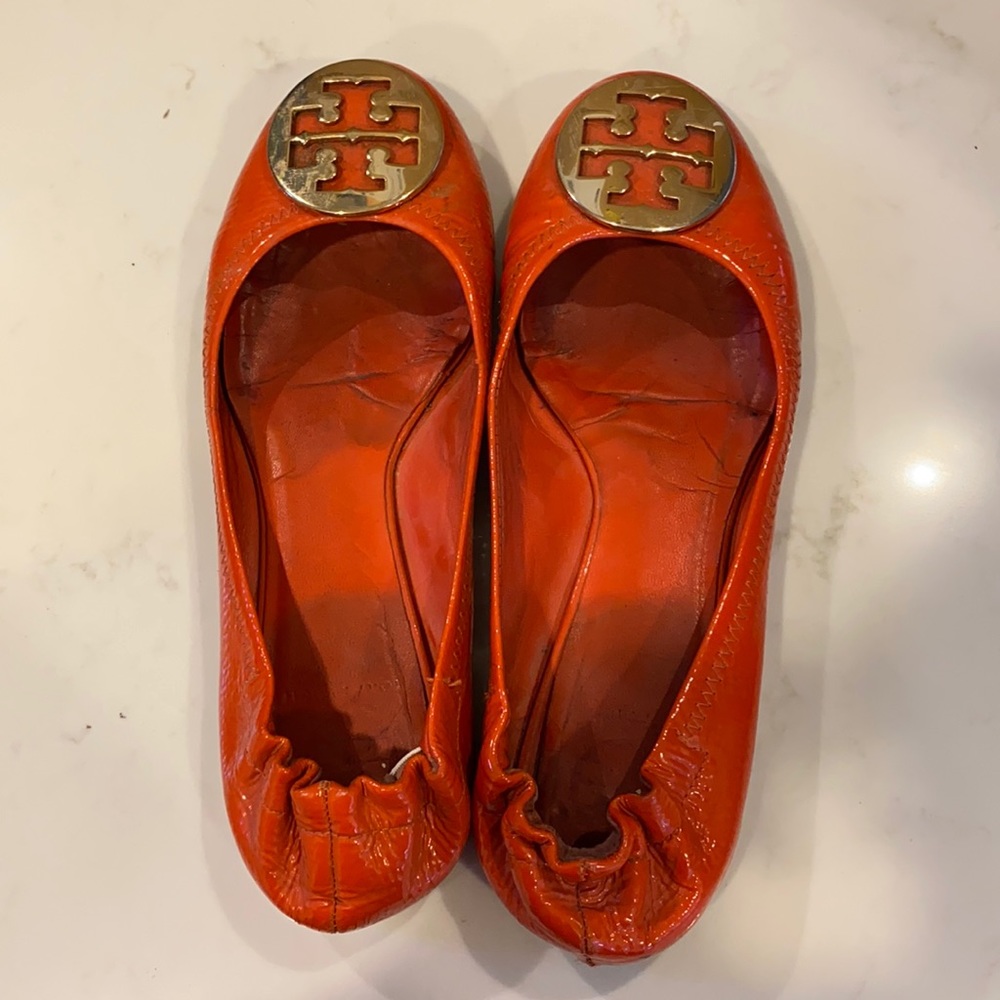 Tory Burch orange reva